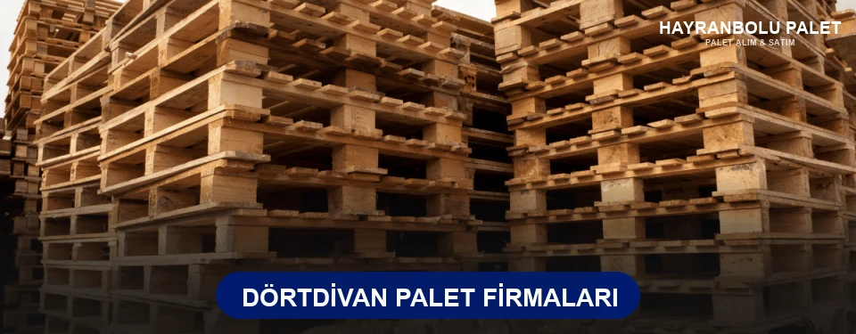 Dörtdivan Ahşap Palet