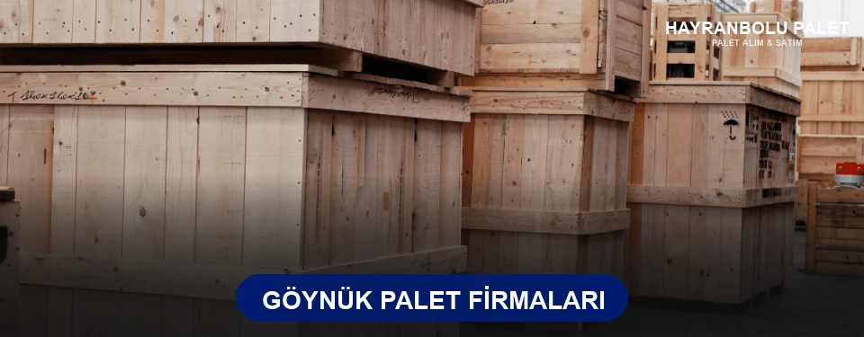 Göynük Ahşap Palet