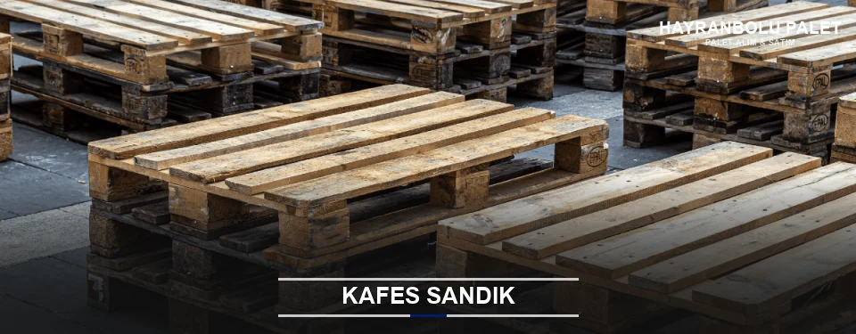 Hayranbolu Ahşap Kafes Sandık