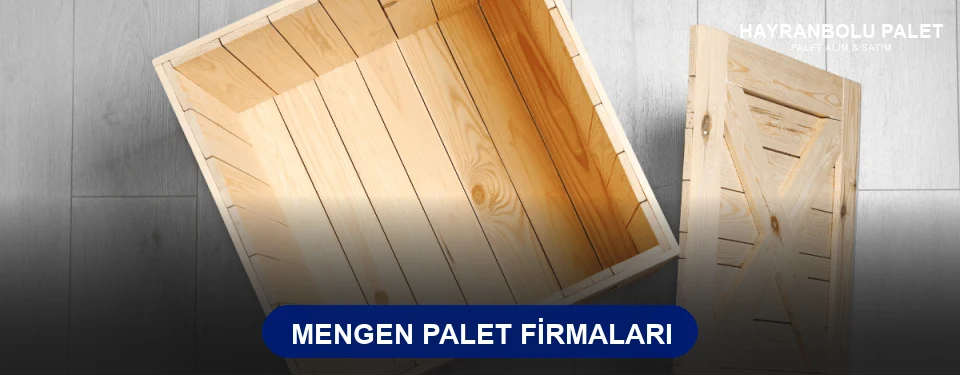 Mengen Ahşap Palet Mengen Ahşap Palet