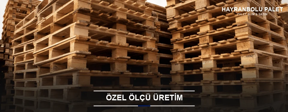 Hayranbolu Kurumsal Özel Palet Üretimi
