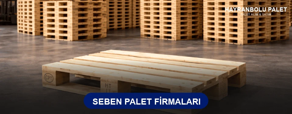 Seben Ahşap Palet