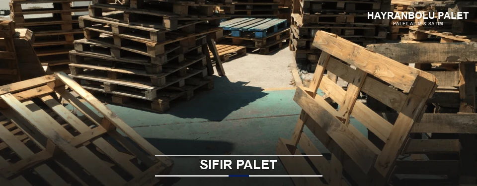 Hayranbolu Sıfır Ahşap Palet Tedariki