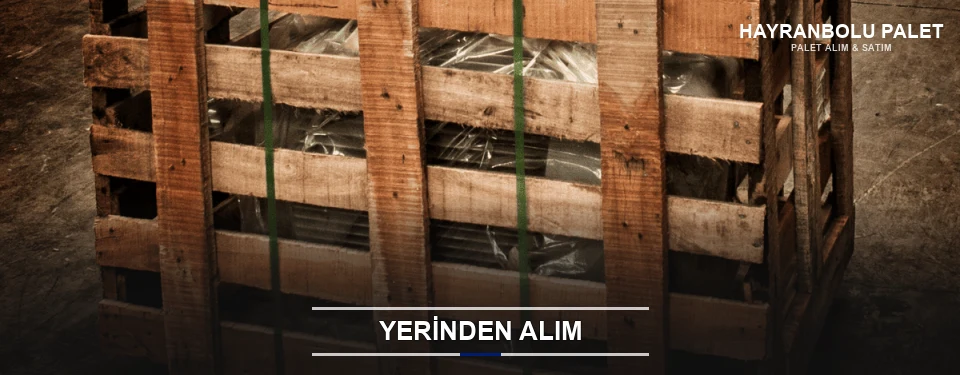 Hayranbolu Fabrikadan Palet Alımı